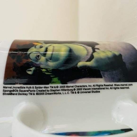 2/$10 Universal Studios Mug HULK, SpongeBob, SHREK for Christopher - Picture 10 of 10